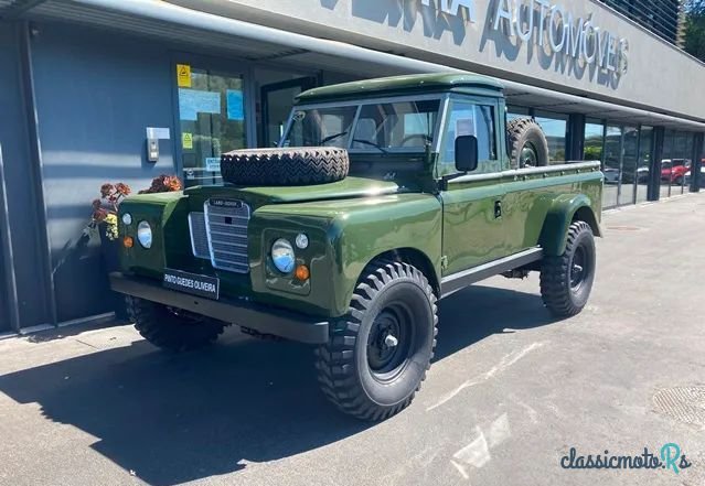 1975' Land Rover Serie III photo #1