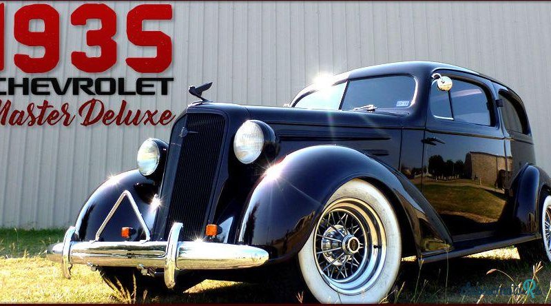 1935' Chevrolet Delux Master photo #3