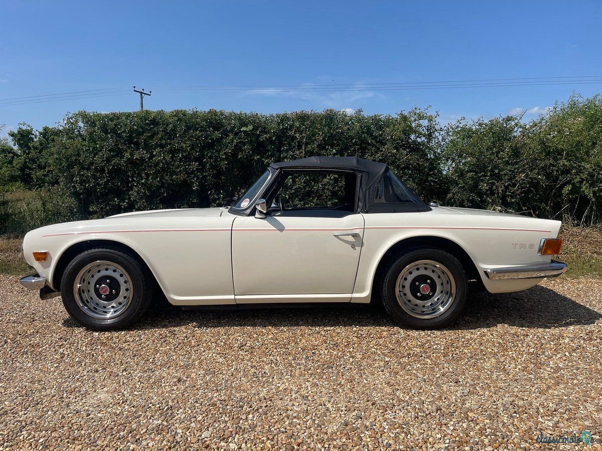 1971' Triumph TR6 photo #3