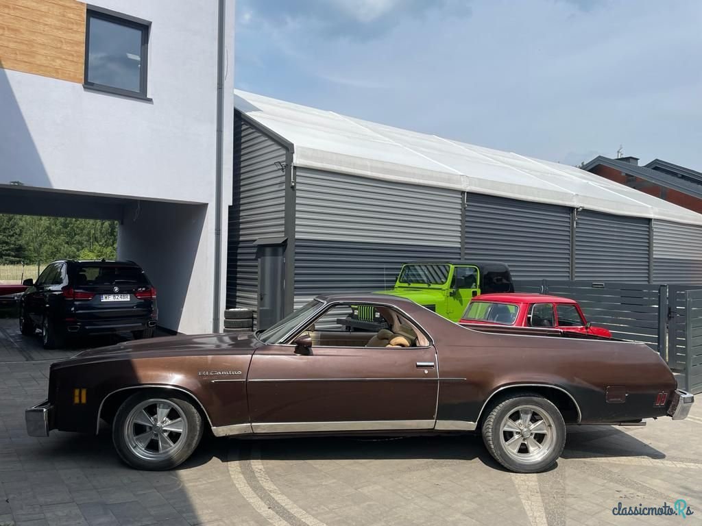 1977' Chevrolet El Camino photo #5