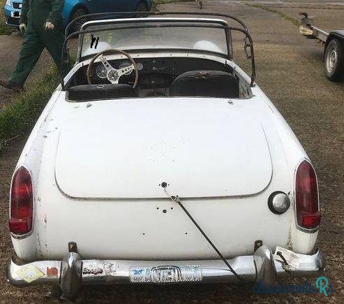 1963' Austin-Healey Sprite Mkii Han7 photo #1