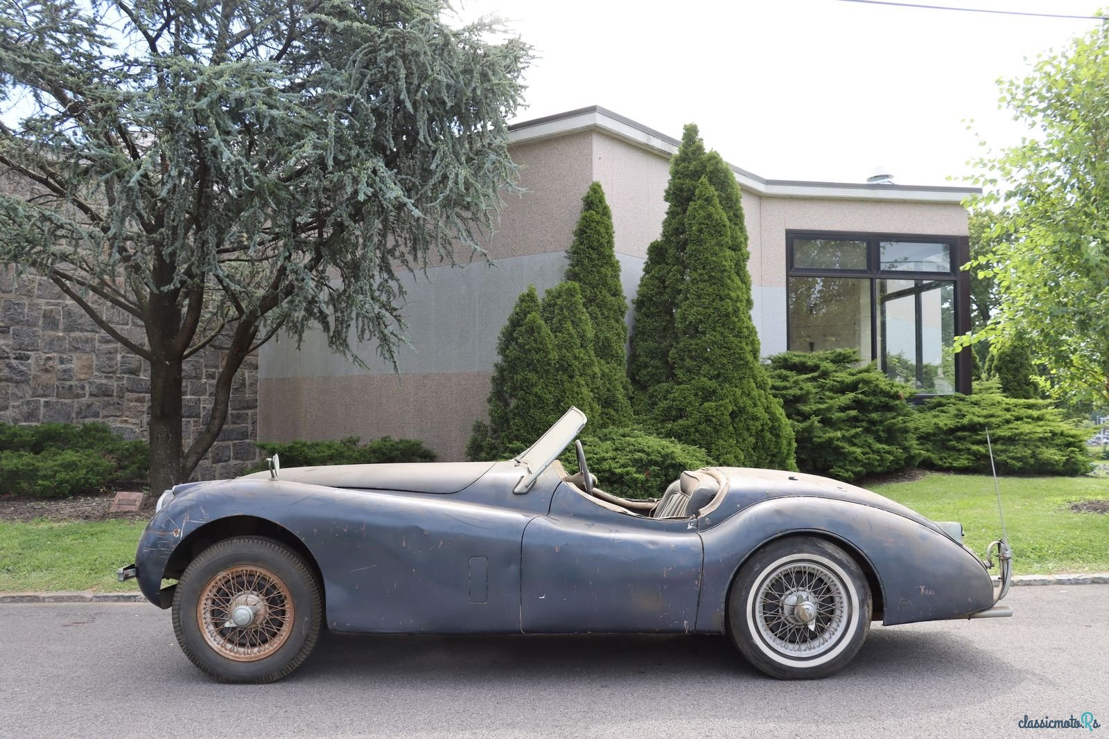 1953' Jaguar Xk120 photo #4