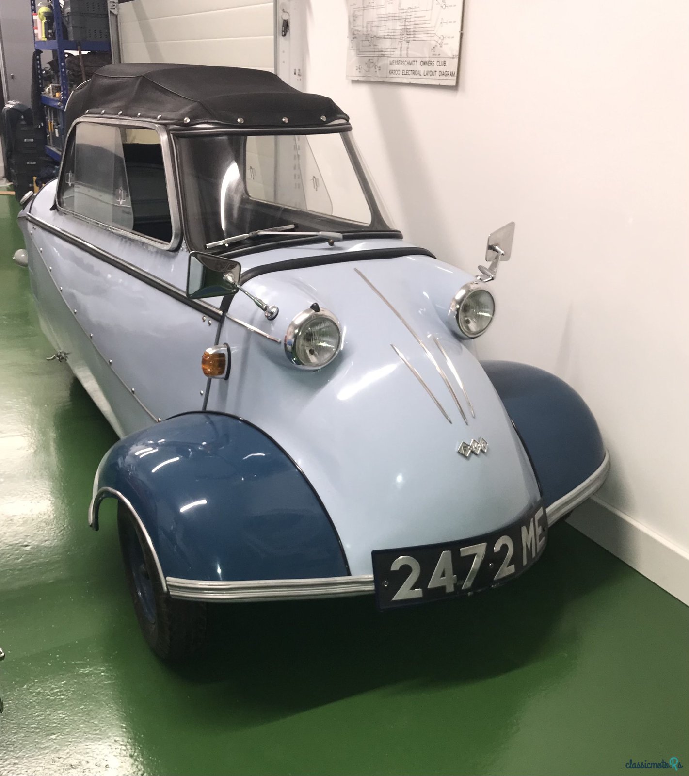 1960' Messerschmitt Kr 200 Cabriolet photo #2