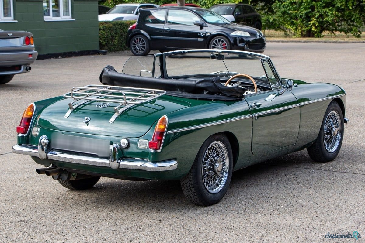 1969' MG C-Type photo #2