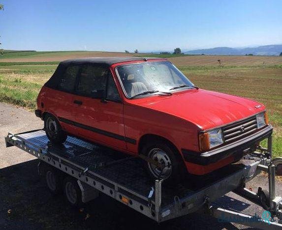 1983' Talbot Samba photo #2