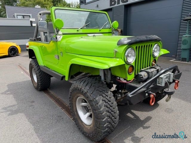 1985' Jeep Cj7 photo #2