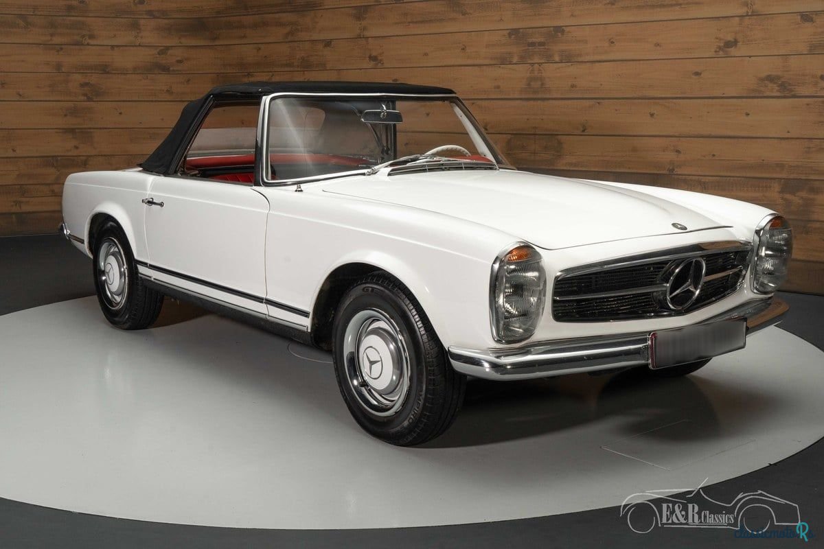 1965' Mercedes-Benz Sl Class photo #5