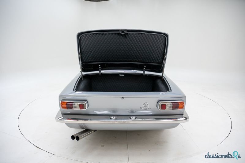 1965' Maserati Mistral Spyder '65 CH9s055 photo #6