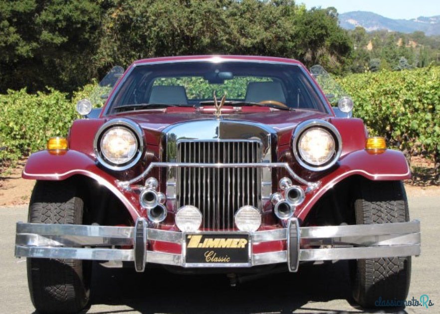 1985' Zimmer Golden Spirit photo #2