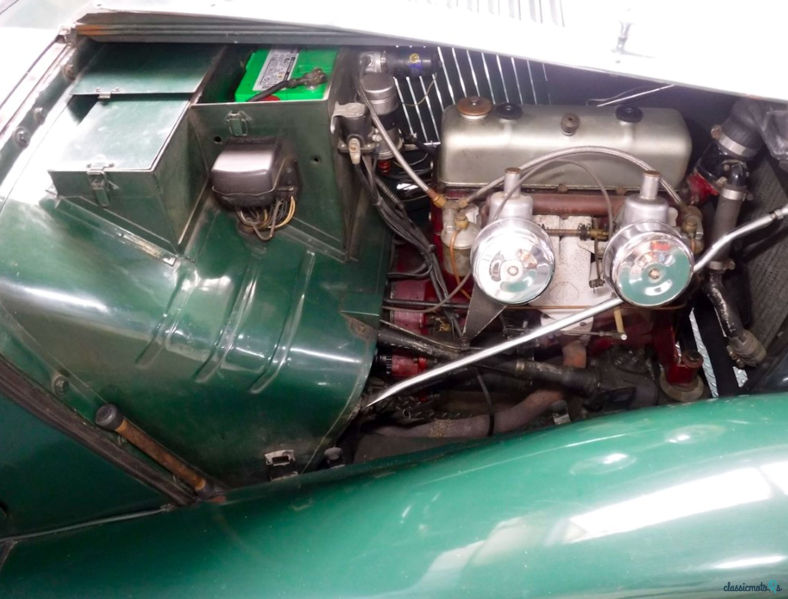 1949' MG TC photo #6