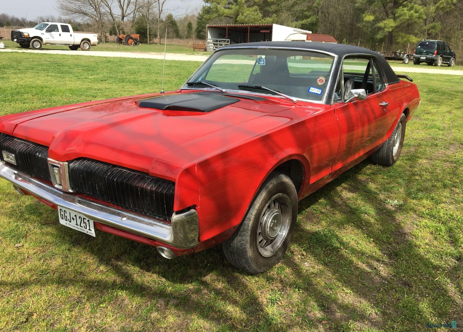 1968' Mercury Cougar photo #1