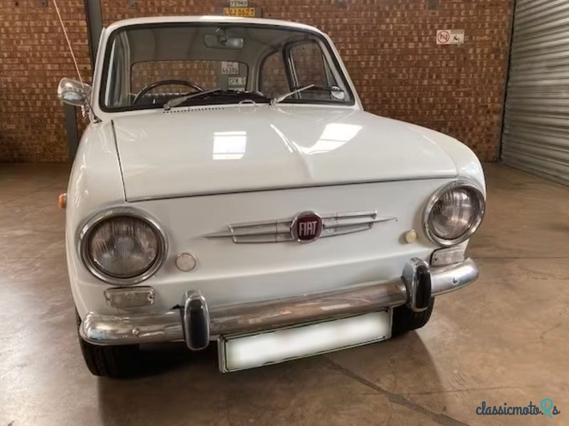 1965' Fiat 850 photo #1