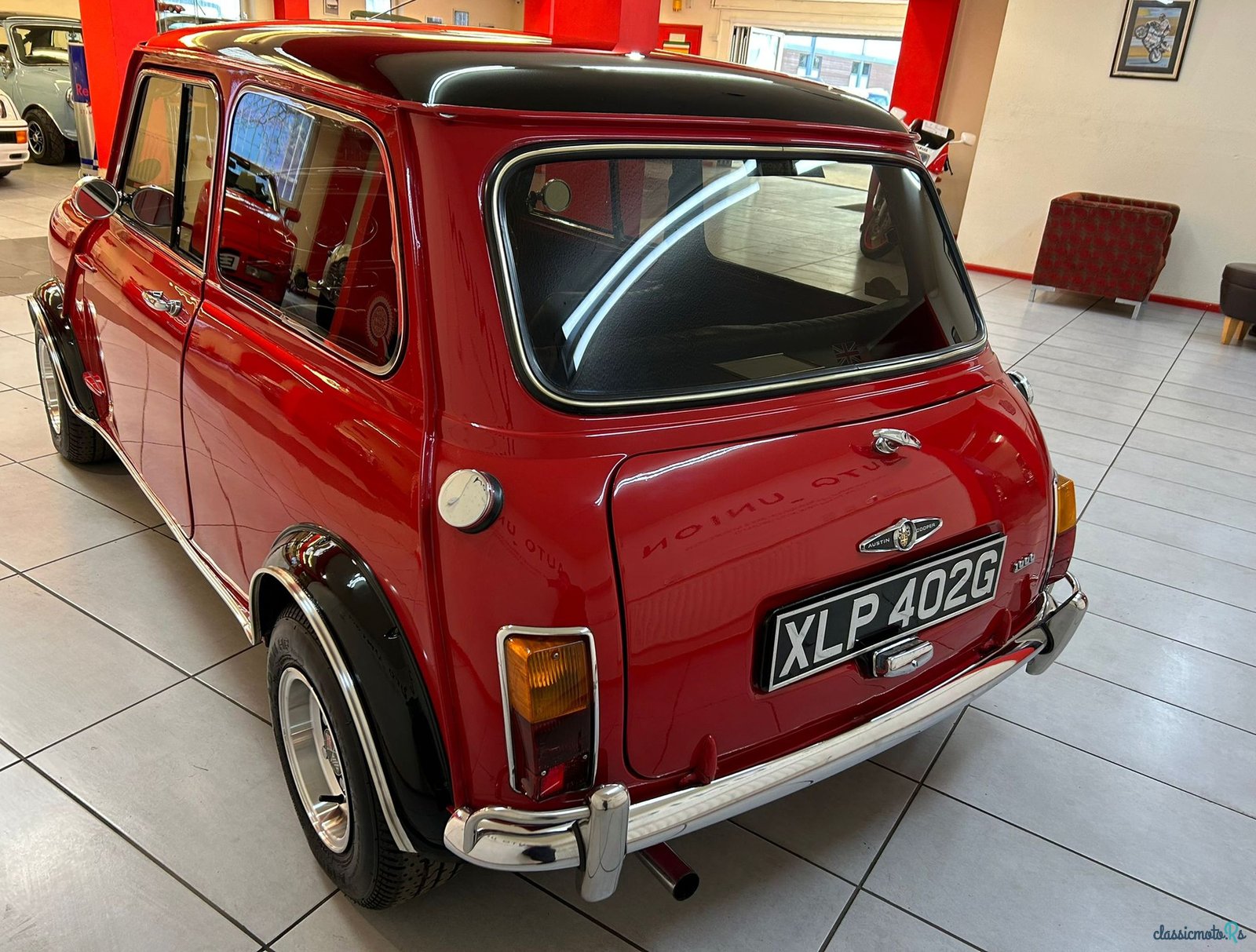 1968' Austin Mini photo #5