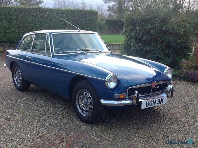 1973' MG Mgb Gt Bgt V8 photo #1