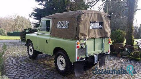 1970' Land Rover Series 2 Serie 2A photo #5