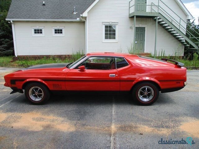 1972' Ford Mustang photo #1