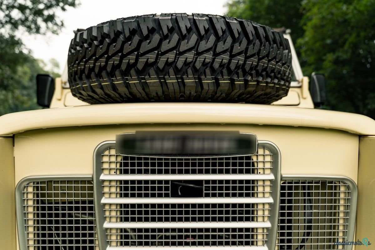 1981' Land Rover Series 3 photo #6