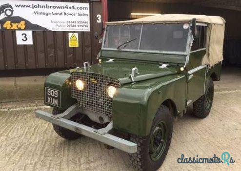 1949' Land Rover Series 1 photo #2