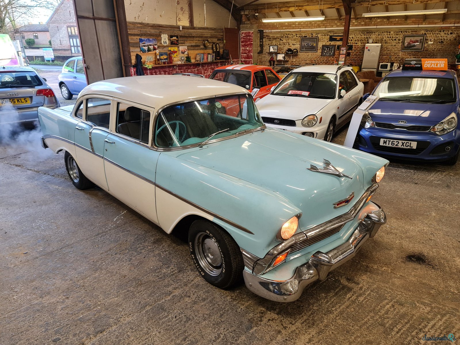 1956' Chevrolet 210 photo #3