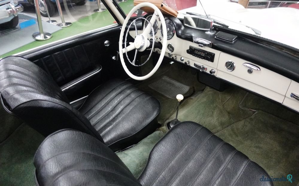 1961' Mercedes-Benz Sl photo #5