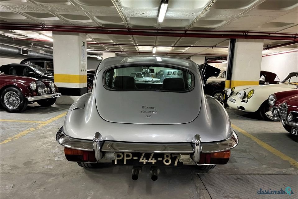 1970' Jaguar E-Type photo #3