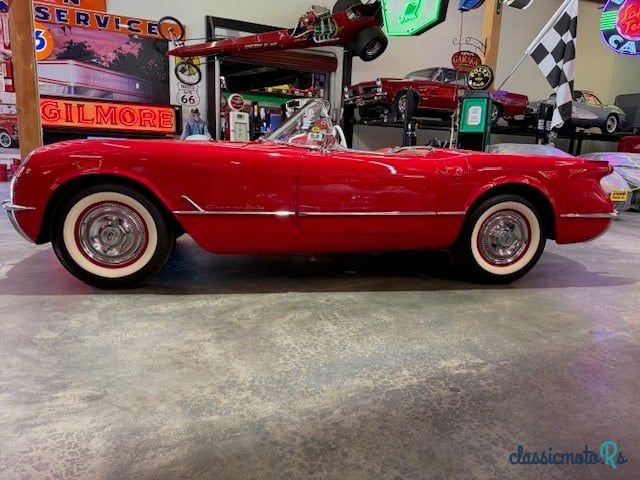 1954' Chevrolet Corvette photo #2