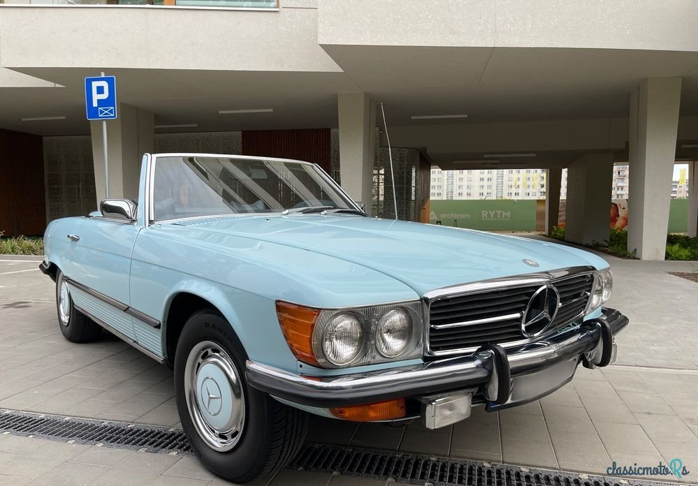 1973' Mercedes-Benz Sl photo #4