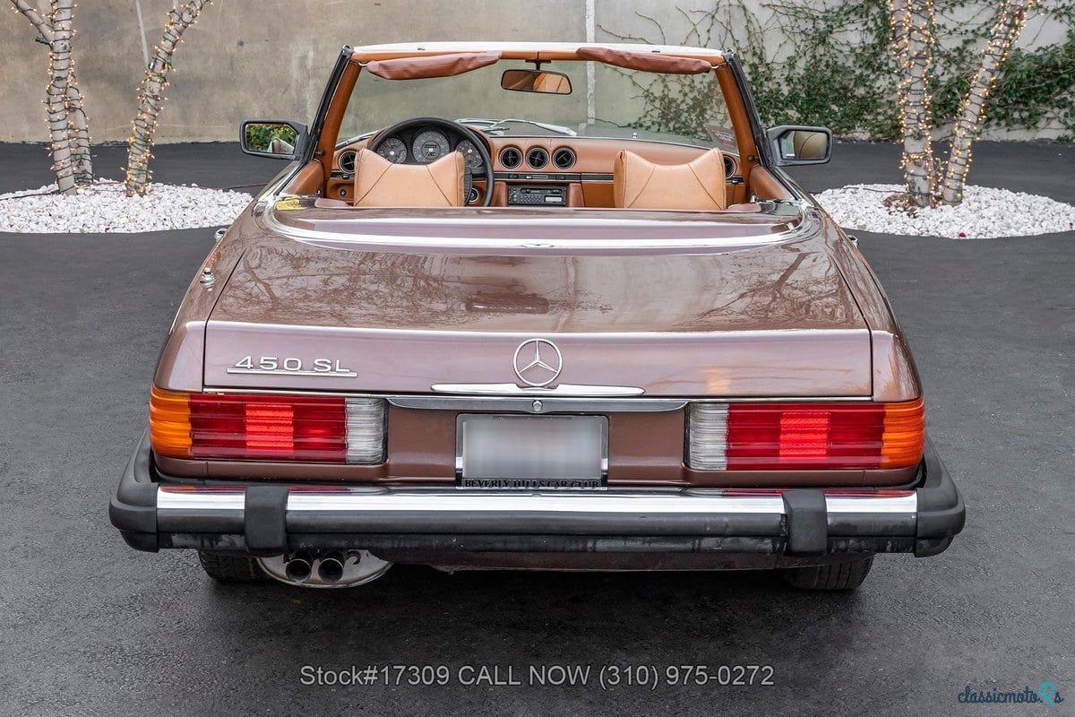 1976' Mercedes-Benz Sl Class photo #3