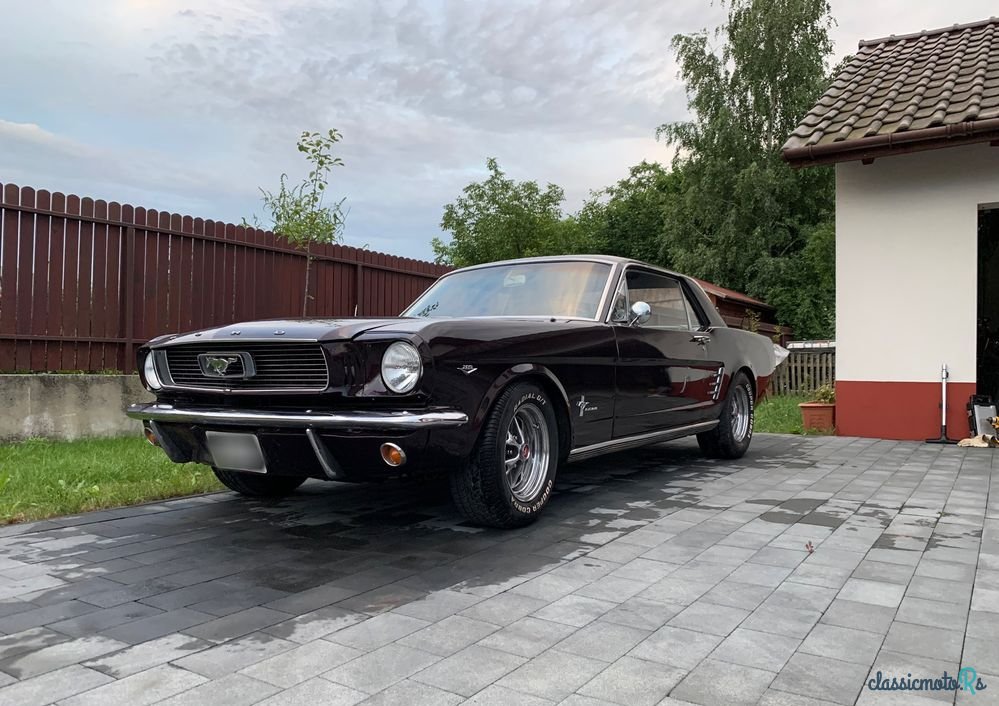 1966' Ford Mustang photo #1