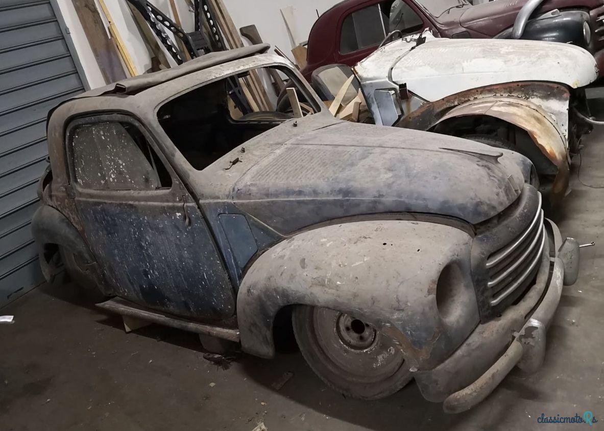 1949' Fiat 500 photo #1