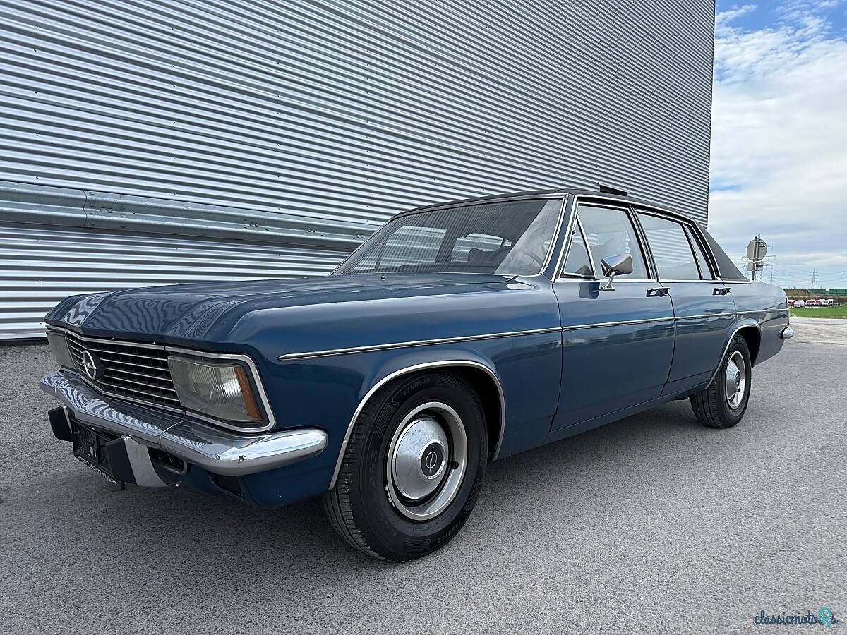 1973' Opel Admiral photo #2