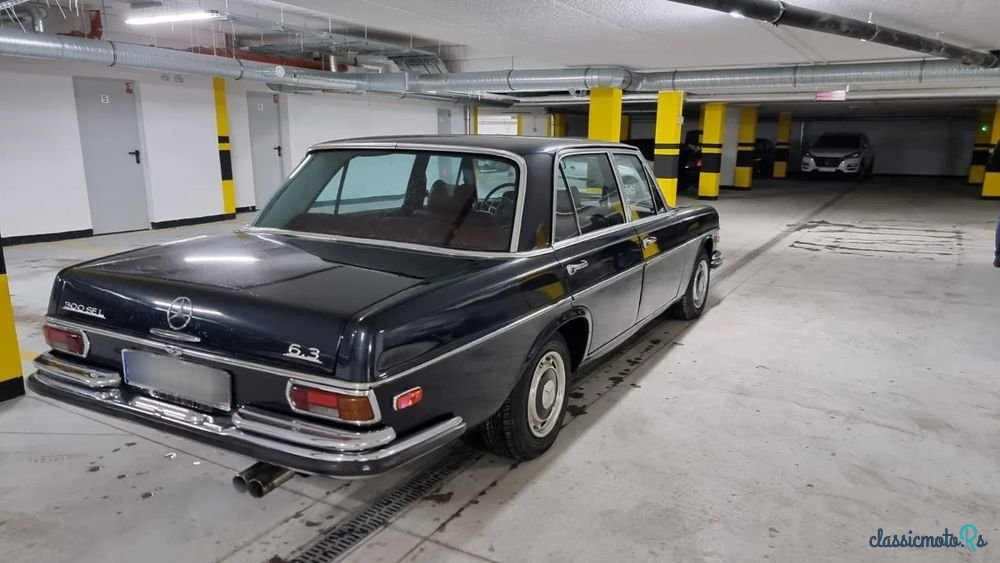 1969' Mercedes-Benz W109 photo #1