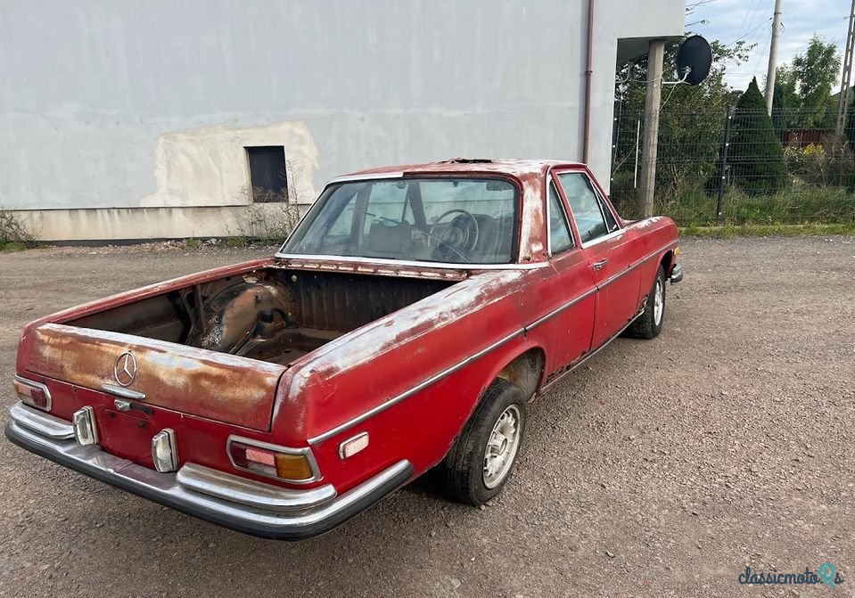 1971' Mercedes-Benz 280 photo #2