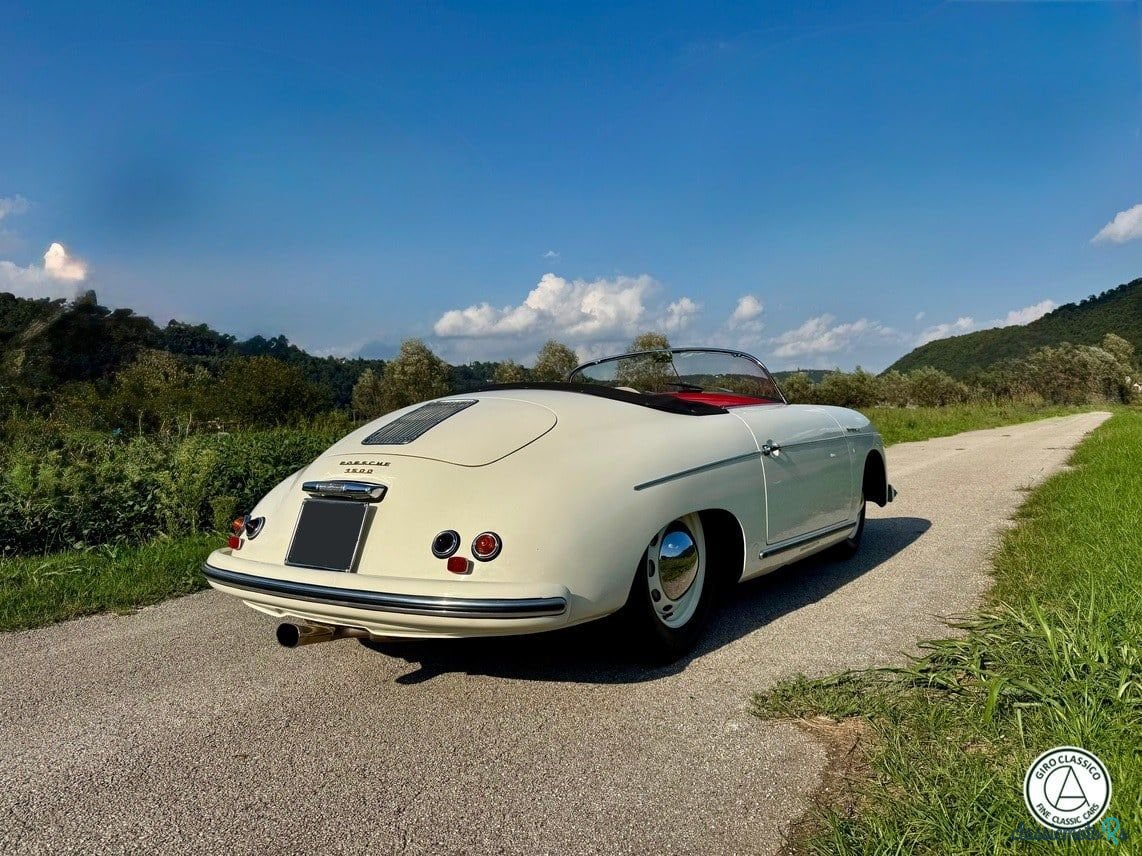 1955' Porsche 356 photo #5