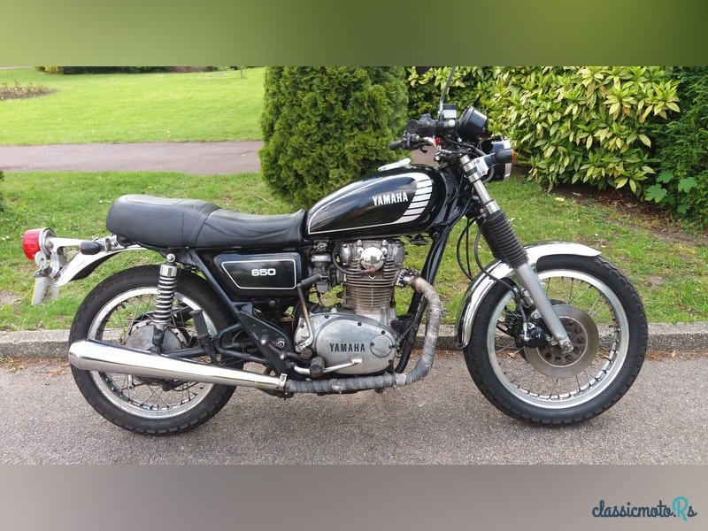 1978' Yamaha XS650 photo #1