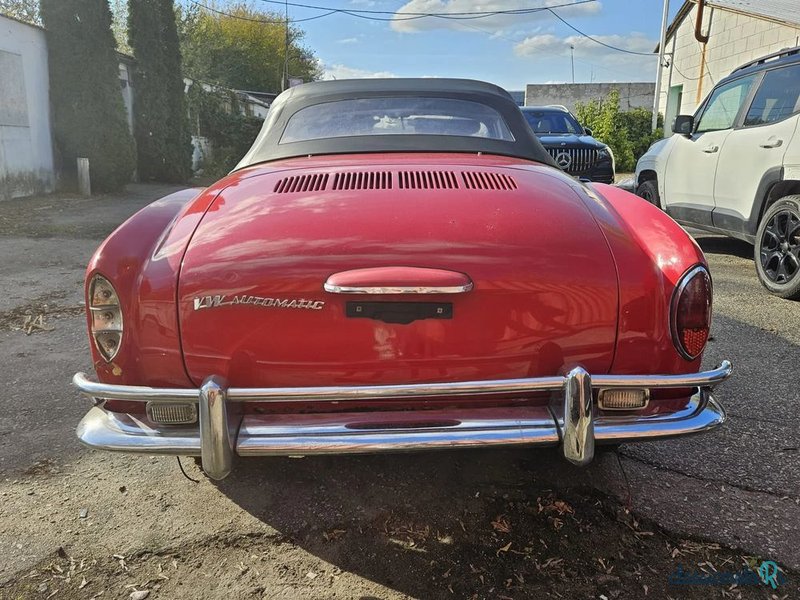 1968' Volkswagen Karmann Ghia photo #3