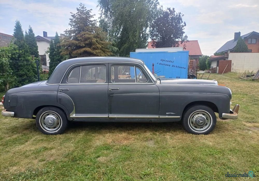 1958' Mercedes-Benz W180 220s photo #3