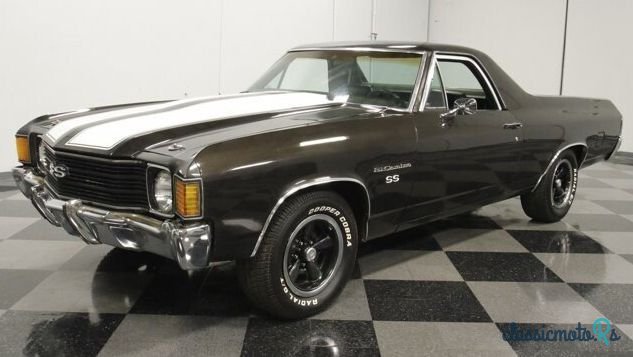 1972' Chevrolet El Camino photo #2