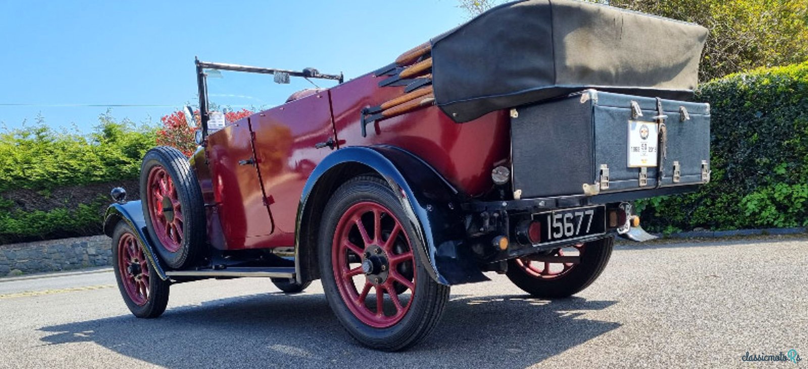 1929' Humber 9/28 Tourer photo #1