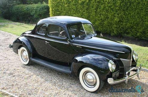 1940' Ford Coupe photo #5