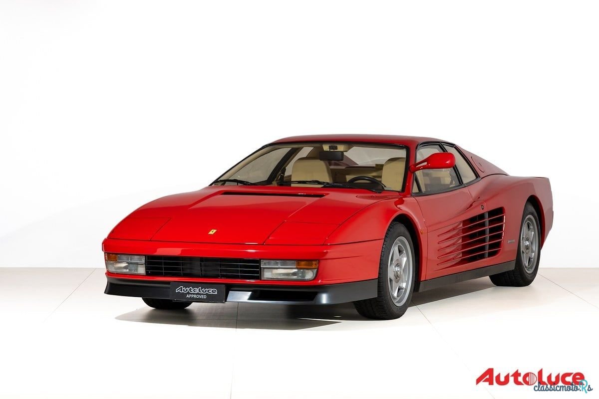 1985' Ferrari Testarossa photo #1