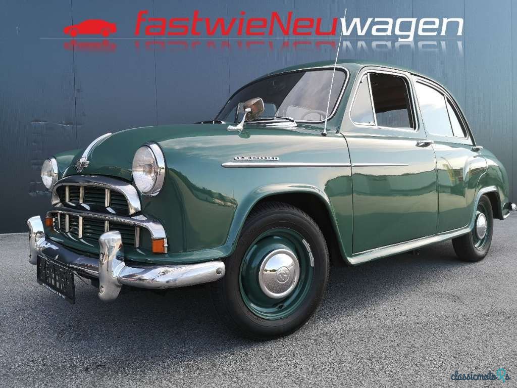 1956' Morris Oxford II photo #1