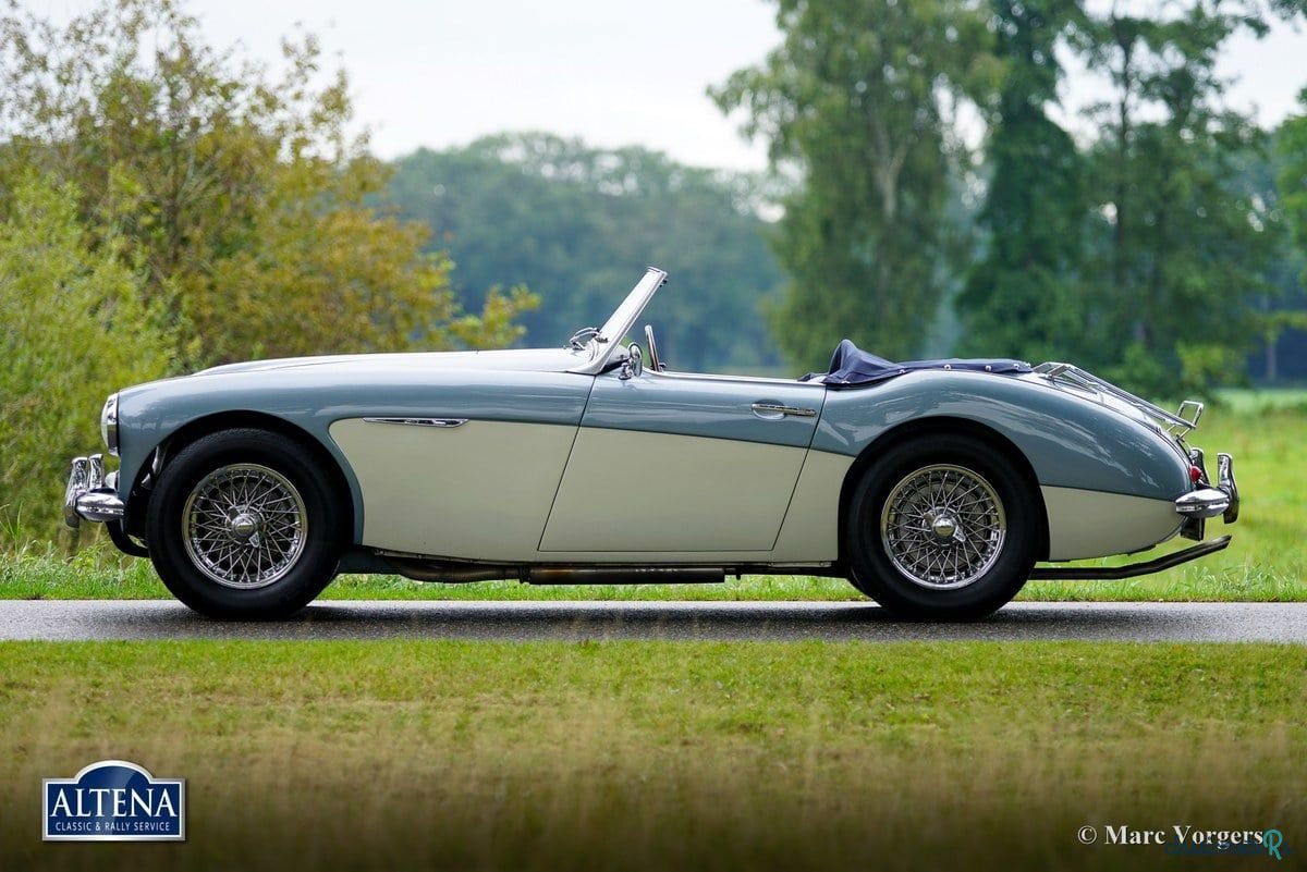 1962' Austin-Healey 3000 photo #3