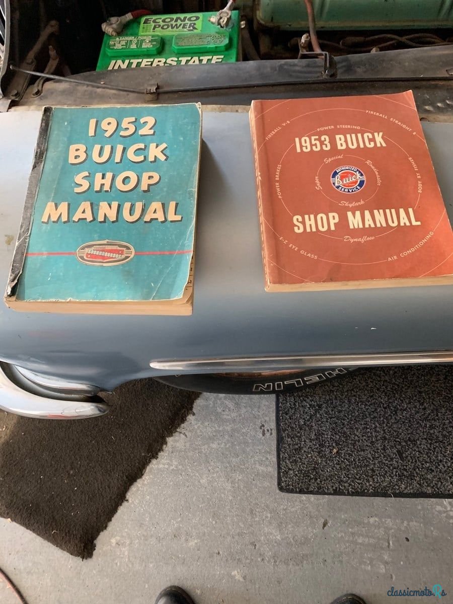 1953' Buick Super photo #3