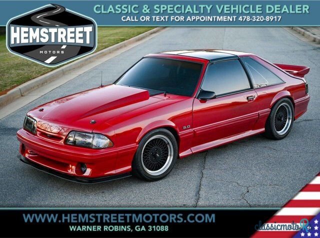 1987' Ford Mustang photo #1