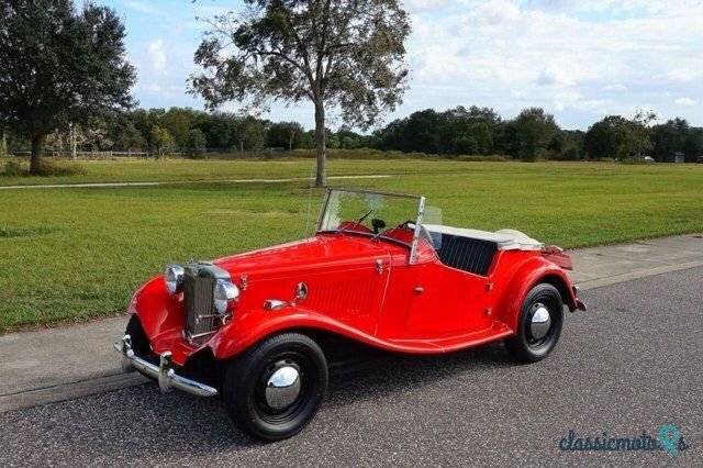 1952' MG MG-TD photo #3