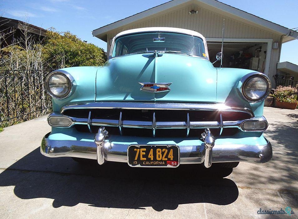 1954' Chevrolet Bel Air photo #4