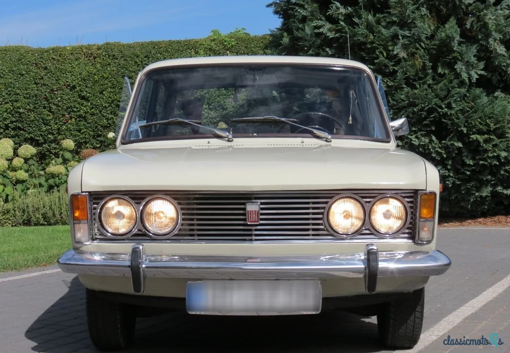 1969' Fiat 125P photo #3
