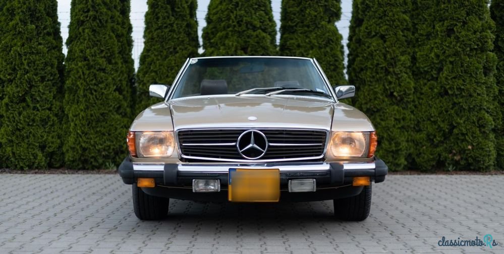 1980' Mercedes-Benz Sl photo #2