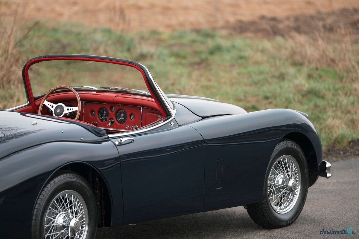 1958' Jaguar Xk150 S photo #4